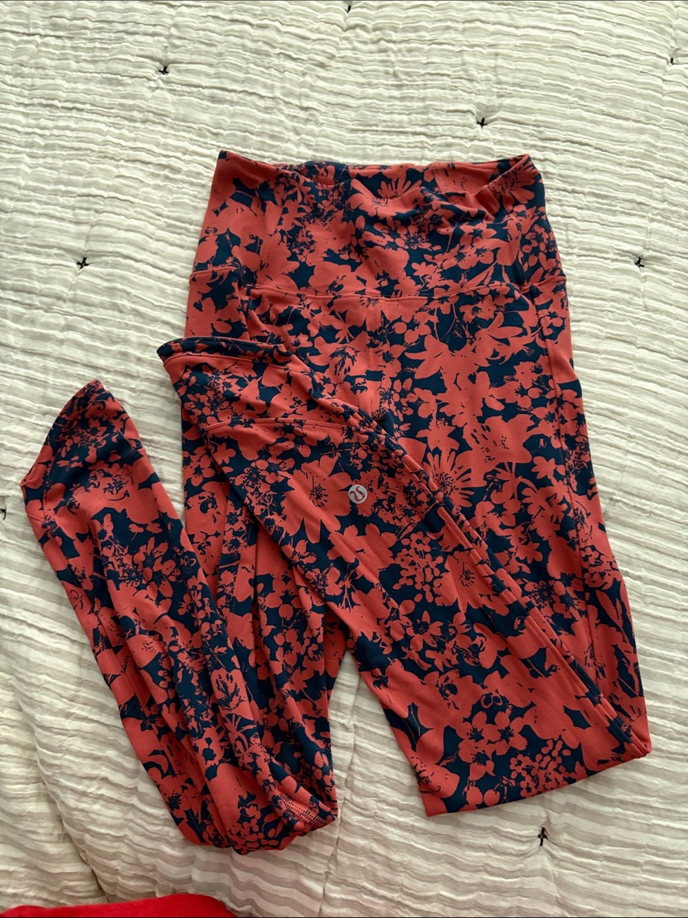 Lululemon Floral Print Leggings